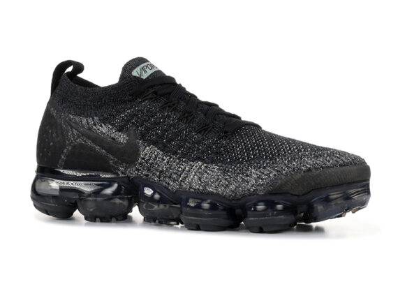 נעלי נייק-Nike Air Vapormax Flyknit 2 Black Gray