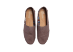 נעלי טומס-TOMS SHOES - CLASSIC BRWONE CANVAS
