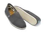 נעלי טומס-TOMS SHOES - CLASSIC GREY CANVAS