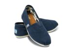 נעלי טומס-TOMS SHOES - CLASSIC NAVY CANVAS