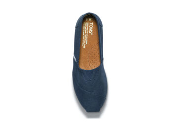 נעלי טומס-TOMS SHOES – CLASSIC NAVY CANVAS (3)