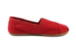 נעלי טומס-TOMS SHOES - CLASSIC RED CANVAS