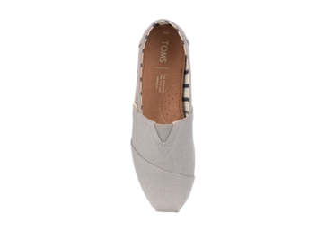 נעלי טומס-TOMS SHOES – CLASSIC LIGHT GREY CANVAS (4)