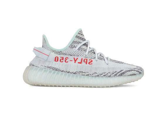 נעלי אדידס- ADIDAS -350 BLACK - LIGHT GRAY - RED COMBO