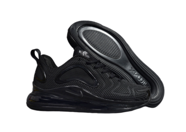 NIKE AIR MAX 720 BLACK- BLACK LOGO (4)