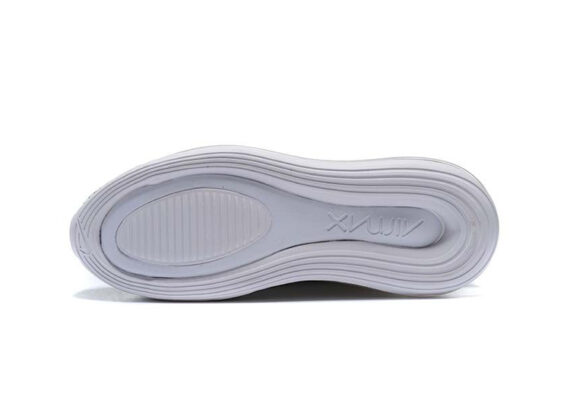 NIKE AIR MAX 720 BLACK LOGO - WHITE