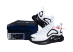 NIKE AIR MAX 720 BLACK- WHITE
