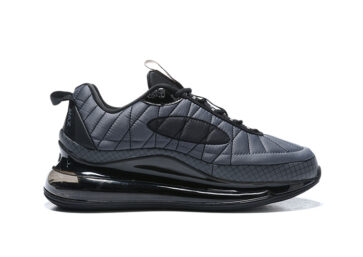 NIKE AIR MAX 720 DARK GRAY – BLACK LOGO (5)