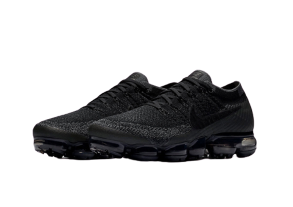 נעלי נייק-Nike Air Vapor Max Flyknit 2.0W BLACK - BLACK LOGO