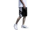 מכנס אדידס-ADIDAS PANTS-BLACK-WHITE