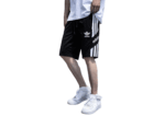 מכנס אדידס-ADIDAS PANTS-BLACK-WHITE