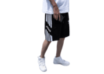 מכנס אדידס-ADIDAS PANTS-BLACK-WHITE
