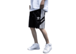 מכנס אדידס-ADIDAS PANTS-BLACK-WHITE