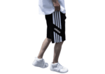 מכנס אדידס-ADIDAS PANTS-BLACK-WHITE