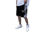 מכנס אדידס-ADIDAS PANTS-BLACK-WHITE