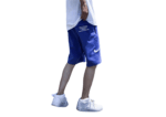 מכנס אדידס-ADIDAS PANTS-TORY BLUE-WHITE LOGO