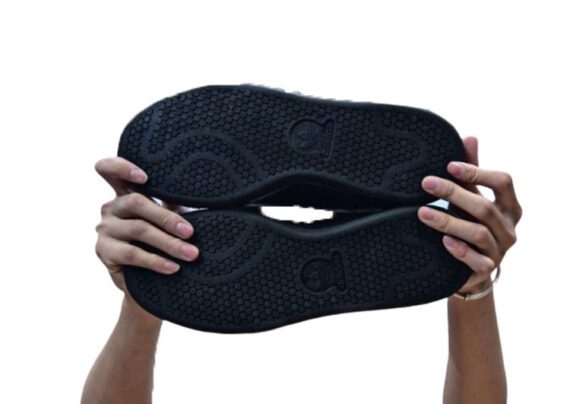 נעלי אדידס-ADIDAS Stan Smith - Full Black