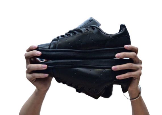 נעלי אדידס-ADIDAS Stan Smith - Full Black