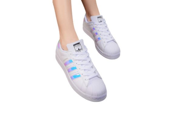 נעלי אדידס-ADIDAS Stan Smith - Shell Head White Colorful