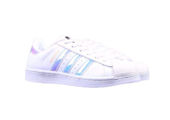 נעלי אדידס-ADIDAS Stan Smith - Shell Head White Colorful