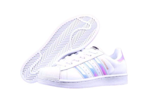 נעלי אדידס-ADIDAS Stan Smith - Shell Head White Colorful