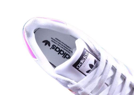 נעלי אדידס-ADIDAS Stan Smith - Shell Head White Colorful