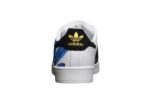 נעלי אדידס-ADIDAS Stan Smith-White-Black-Blue
