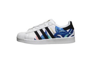 ADIDAS Stan Smith-White-Black-Blue (12)