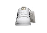 נעלי אדידס-ADIDAS Stan Smith-White-Black-Blue