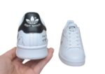 נעלי אדידס-ADIDAS Stan Smith - White Black Doll