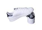 נעלי אדידס-ADIDAS Stan Smith - White Dark Blue Tail
