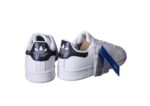 נעלי אדידס-ADIDAS Stan Smith - White Dark Blue Tail