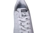 נעלי אדידס-ADIDAS Stan Smith - White Dark Blue Tail