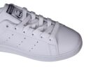 נעלי אדידס-ADIDAS Stan Smith - White Dark Blue Tail