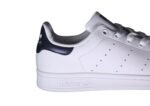 נעלי אדידס-ADIDAS Stan Smith - White Dark Blue Tail
