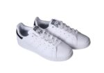 נעלי אדידס-ADIDAS Stan Smith - White Dark Blue Tail
