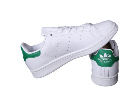 נעלי אדידס-ADIDAS Stan Smith - White Green Tail