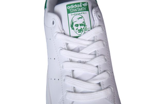 נעלי אדידס-ADIDAS Stan Smith - White Green Tail
