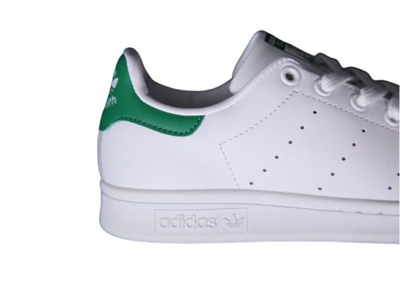 נעלי אדידס-ADIDAS Stan Smith - White Green Tail