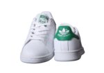 נעלי אדידס-ADIDAS Stan Smith - White Green Tail