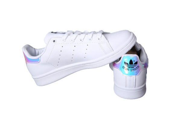 נעלי אדידס-ADIDAS Stan Smith - White Laser Tail