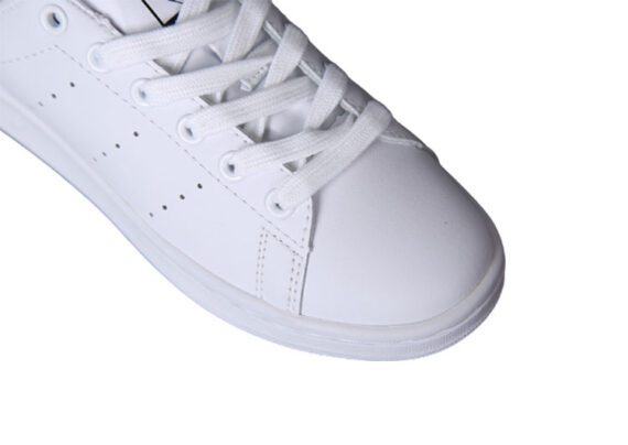 נעלי אדידס-ADIDAS Stan Smith - White Laser Tail