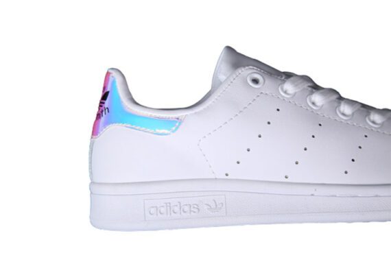 נעלי אדידס-ADIDAS Stan Smith - White Laser Tail