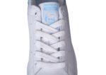 נעלי אדידס-ADIDAS Stan Smith - White Light Blue Tail