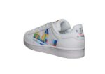 נעלי אדידס-ADIDAS Stan Smith- White-Multi Logo