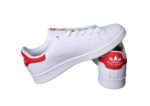 נעלי אדידס-ADIDAS Stan Smith - White Red Tail