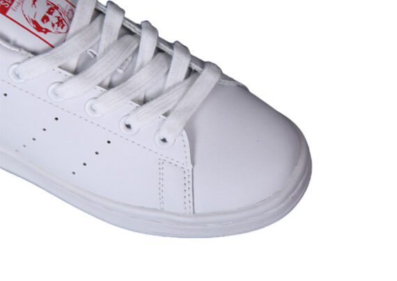 נעלי אדידס-ADIDAS Stan Smith - White Red Tail
