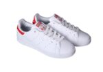 נעלי אדידס-ADIDAS Stan Smith - White Red Tail