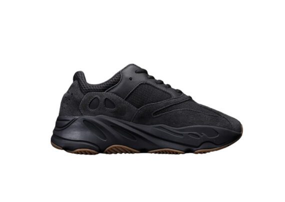 נעלי אדידס-Adidas Yeezy Boost 700-Black Russian-Gun Powder