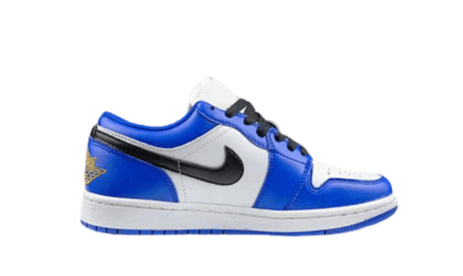 NIKE AIR JORDAN 1 LOW -ULTRAMARINE-BLACK LOGO (1)